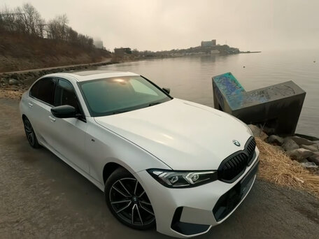2023 BMW 3 серии Long 320Li VII (G2x) Рестайлинг, белый, 3300442 рублей, вид 3