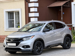 2021 Honda HR-V II Рестайлинг, серый, 1870000 рублей, вид 2