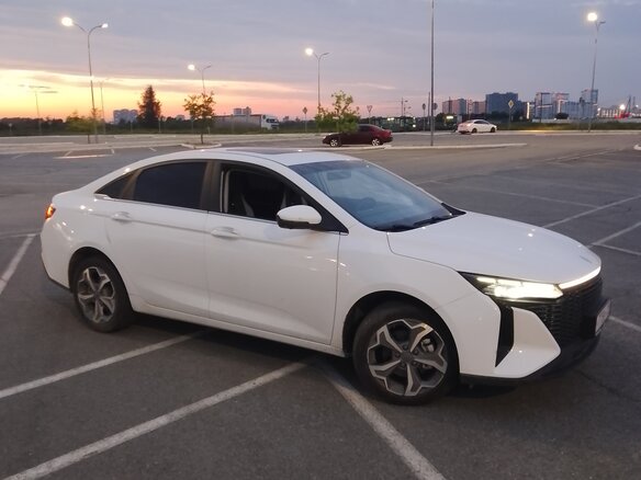 2024 Livan S6 Pro, белый, 1580000 рублей - вид 4