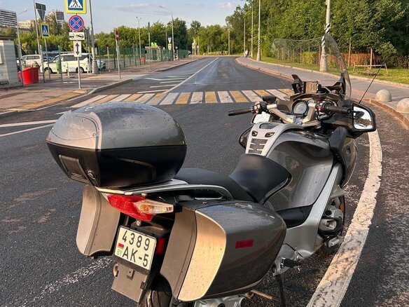 2012 BMW R 1200 RT, серый, 750000 рублей - вид 12