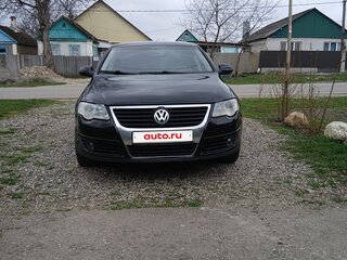 2005 Volkswagen Passat B6, чёрный, 650000 рублей, вид 2