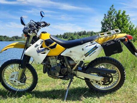 2002 Suzuki DR-Z 400, жёлтый, 399000 рублей, вид 2