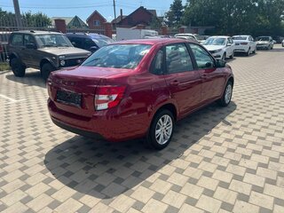2026 Lada (ВАЗ) Granta I Рестайлинг, красный, 1114000 рублей, вид 4