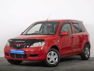 2003 Mazda Demio II (DY), красный, 379000 рублей, вид 2