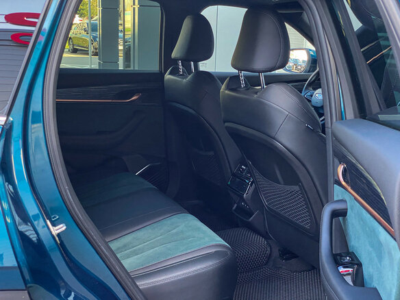 2023 Geely Monjaro I, зелёный - вид 9