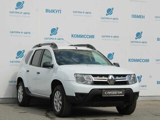 2020 Renault Duster I Рестайлинг, белый, 1220000 рублей, вид 3