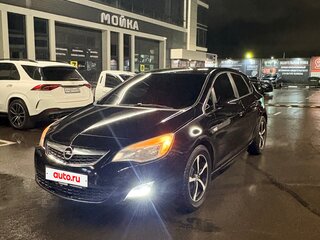 2011 Opel Astra J, чёрный, 460000 рублей, вид 1