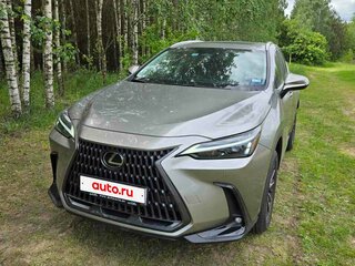 2024 Lexus NX 350h II, серый, 4050000 рублей, вид 2