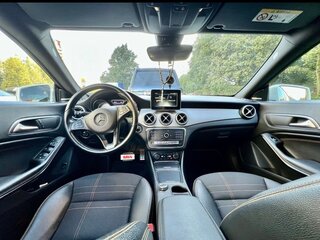 2016 Mercedes-Benz CLA 200 I (C117, X117), белый, 1750000 рублей, вид 5