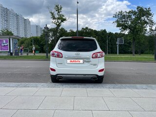 2011 Hyundai Santa Fe II Рестайлинг, белый, 1290000 рублей, вид 5
