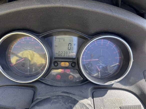 2007 Gilera Fuoco 500ie, красный, 280000 рублей - вид 7