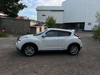 2011 Nissan Juke I, белый, 999999 рублей, вид 4