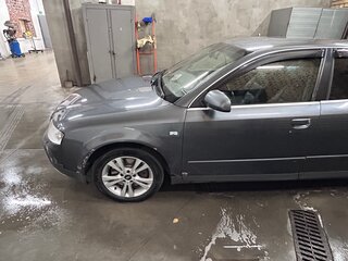 2003 Audi A4 II (B6), серый, 500000 рублей, вид 4