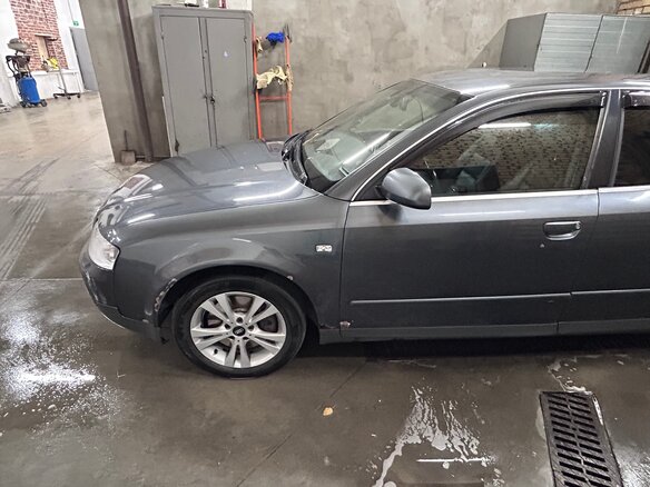2003 Audi A4 II (B6), серый, 450000 рублей - вид 3
