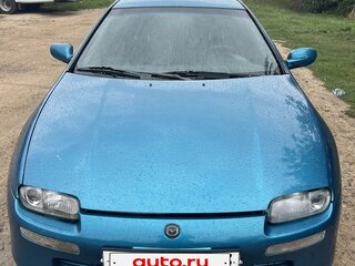 1995 Mazda 323 V (BA), зелёный, 170000 рублей, вид 2