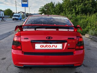 2012 Lada (ВАЗ) Priora I, красный, 440000 рублей, вид 4