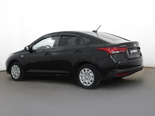 2022 Hyundai Solaris II Рестайлинг, чёрный, 1499000 рублей, вид 5