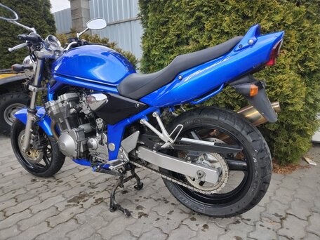 2004 Suzuki Bandit GSF 600, синий, 320000 рублей, вид 5