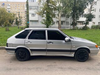 2005 Lada (ВАЗ) 2114, серебристый, 110000 рублей, вид 2
