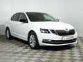 2017 Skoda Octavia III (A7) Рестайлинг, белый - вид 2