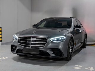 2022 Mercedes-Benz S-Класс 580 e VII (W223), серый, 10500000 рублей, вид 3