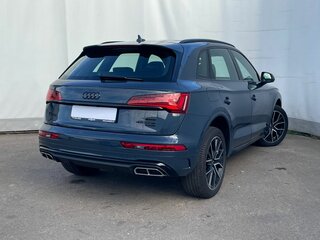2025 Audi Q5 L 45 TFSI II (FY) Рестайлинг, синий, 6100000 рублей, вид 4