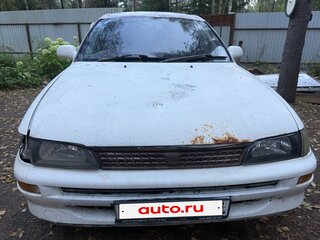 1994 Toyota Corolla VII (E100), белый, 180000 рублей, вид 1