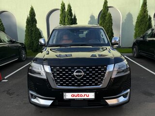 2022 Nissan Patrol VI (Y62) Рестайлинг 2, чёрный, 6500000 рублей, вид 1