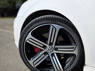 2008 Volkswagen Golf GTI V, белый, 1150000 рублей, вид 5