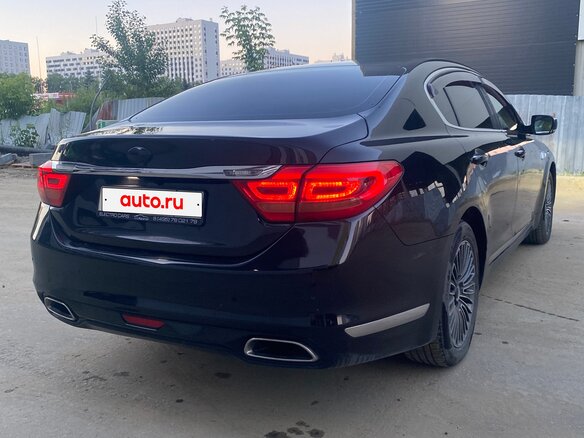 2013 Kia Quoris I, чёрный, 1280000 рублей - вид 6