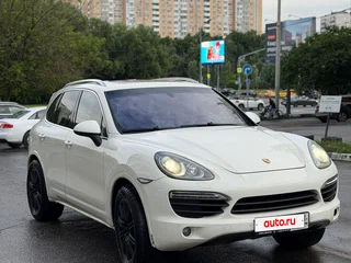 2010 Porsche Cayenne S II (958), белый, 1300000 рублей, вид 4