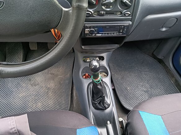 2014 Daewoo Matiz I Рестайлинг, синий, 159999 рублей - вид 11