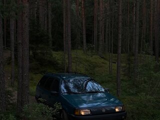 1993 Volkswagen Passat B3, зелёный, 210000 рублей, вид 3