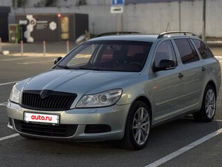 2009 Skoda Octavia II (A5) Рестайлинг, серый, 550000 рублей, вид 1