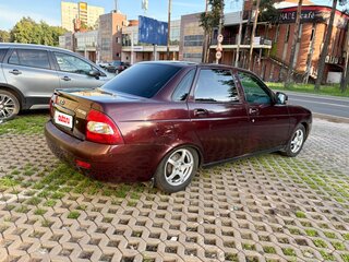 2013 Lada (ВАЗ) Priora I, красный, 425000 рублей, вид 4
