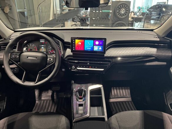 2026 Haval Jolion I Рестайлинг 2, белый - вид 7
