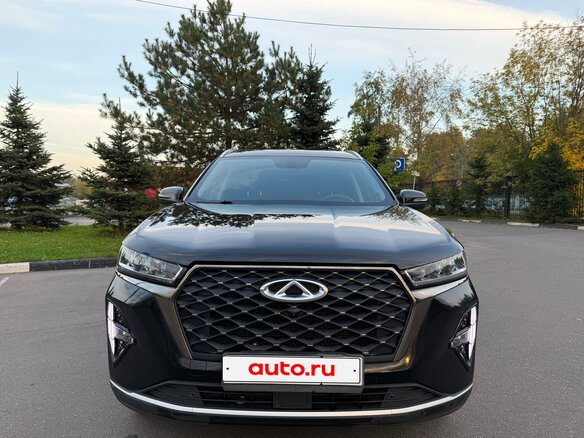 2023 Chery Tiggo 7 Pro Max I, чёрный - вид 1
