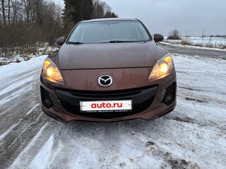 2012 Mazda 3 II (BL) Рестайлинг, коричневый, 799000 рублей, вид 1