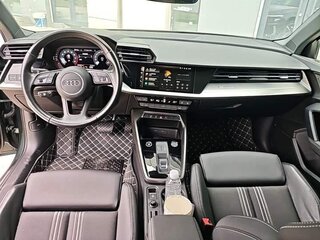 2022 Audi A3 Sportback 35 TFSI IV (8Y), зелёный, 1846000 рублей, вид 5