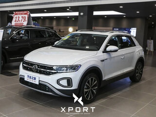 2021 Volkswagen T-Roc I, белый, 2390000 рублей, вид 1