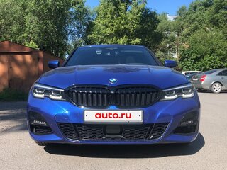 2021 BMW 3 серии 320i VII (G2x), синий, 4810000 рублей, вид 3