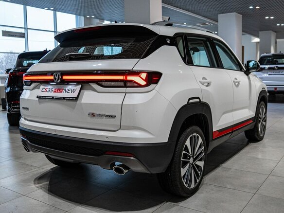 2025 Changan CS35 Plus I Рестайлинг, белый, 2839900 рублей - вид 3