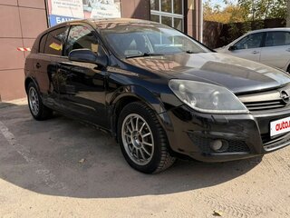 2008 Opel Astra H Рестайлинг, чёрный, 320000 рублей, вид 1