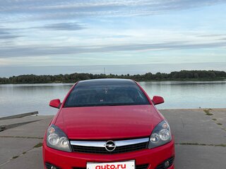 2010 Opel Astra GTC H Рестайлинг, красный, 500000 рублей, вид 1