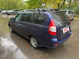 2014 Lada (ВАЗ) Priora I Рестайлинг, синий, 355000 рублей, вид 3