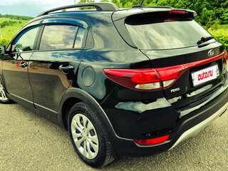 2017 Kia Rio X-Line IV, чёрный, 1050000 рублей, вид 3