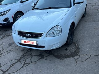 2013 Lada (ВАЗ) Priora I Рестайлинг, белый, 350000 рублей, вид 1