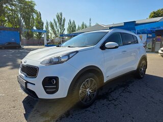 2017 Kia Sportage IV, белый, 1990000 рублей, вид 1