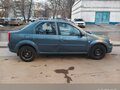 2011 Renault Logan I Рестайлинг, синий, 450000 рублей - вид 3