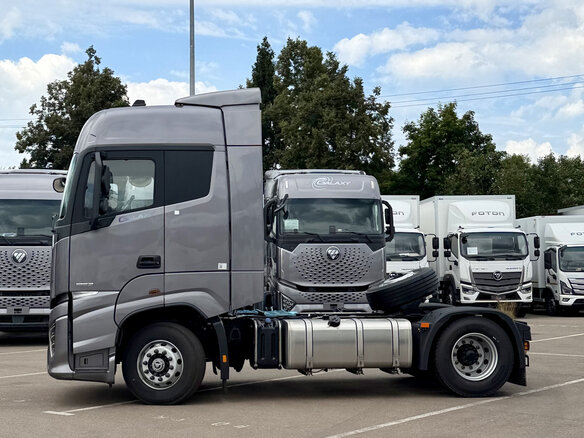 2024 Foton Galaxy, серый, 7640000 рублей - вид 2